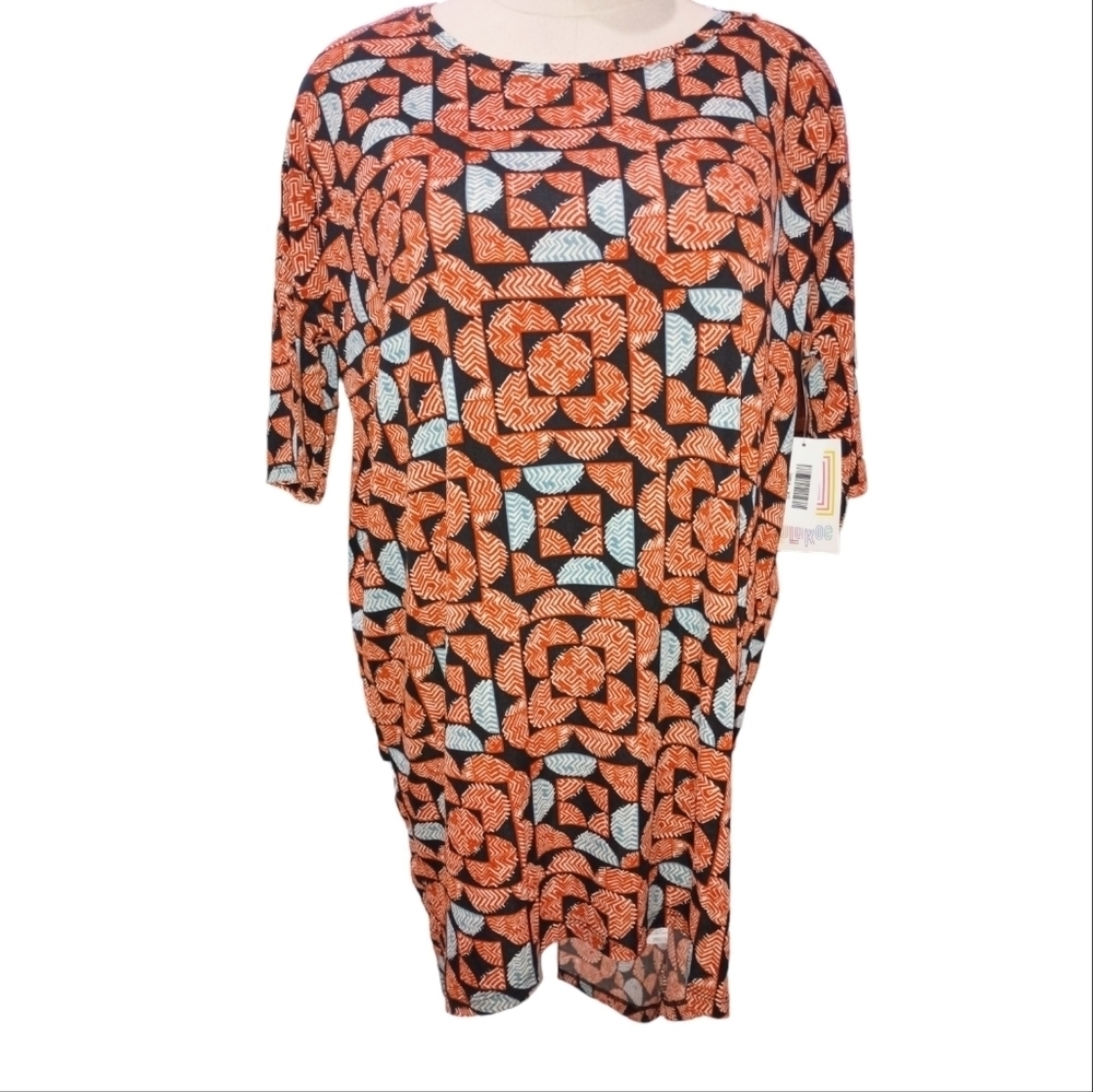 NWT LuLaRoe Irma Tunic Top Size XS (2-4)